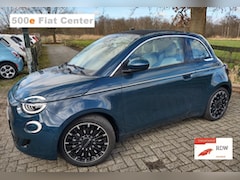 Fiat 500 C - 500c E- La Prima-42KW -2022-12000KM- Alle Opties