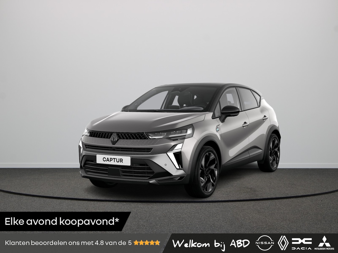 Renault Captur - esprit Alpine Full hybrid | Achteruitrijcamera | Adaptive Cruise Control | Elektronisch ge - AutoWereld.nl