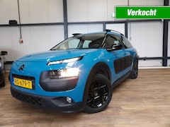 Citroën C4 Cactus - 1.2 Shine - ecc - trekhaak - slechts 114570km