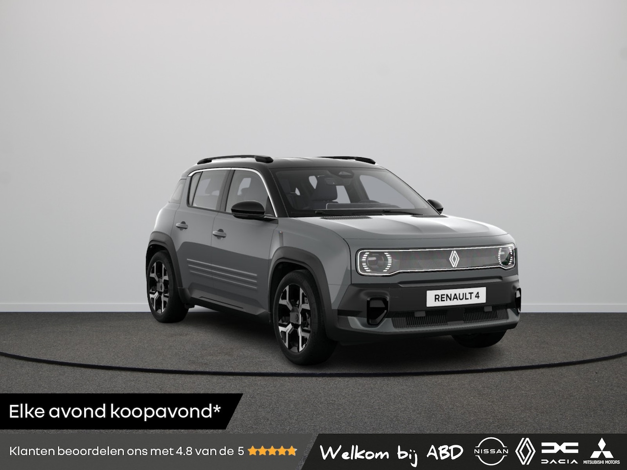 Renault 4 - Techno Comfort range | Achteruitrijcamera | Elektronisch geregelde airconditioning | Full - AutoWereld.nl