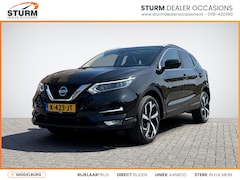 Nissan Qashqai - 1.3 DIG-T Premium Edition Automaat | Trekhaak Afneembaar | Panoramadak | Nappa Leder | App