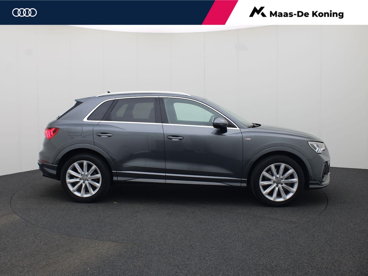 Audi Q3 - 40 TFSI/190PK quattro S Line · Drive select · Leder · Stoelverwarming - AutoWereld.nl