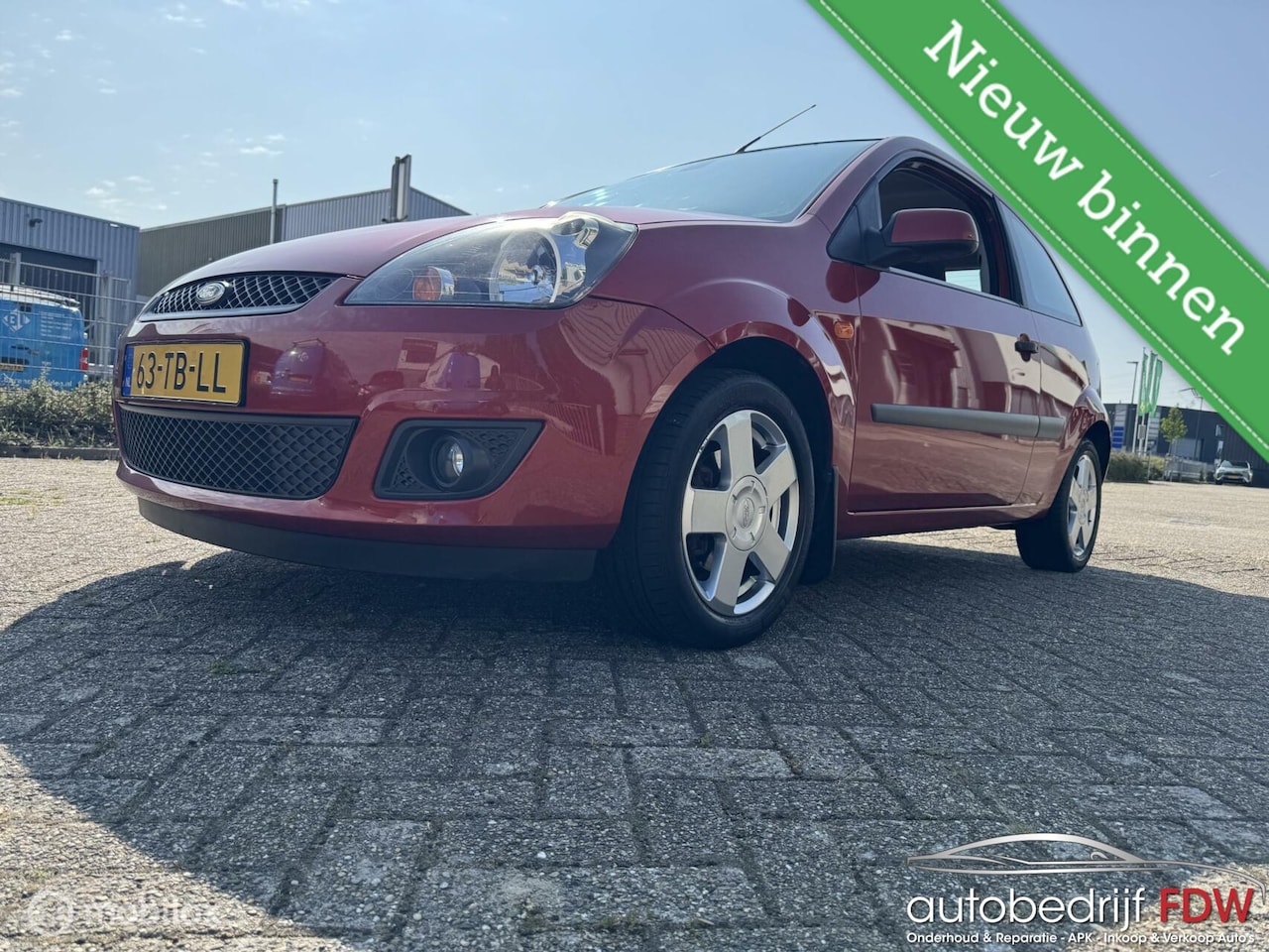 Ford Fiesta - 1.3-8V/ELEKTR.RAMEN/LM VELGEN/NAP LAGE KM/ - AutoWereld.nl