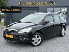 Ford Focus Wagon - 1.6 Comfort 1e Eigenaar, Clima, Cruise, Camera, Carplay, Stoelverwarming, 102pk, Lm velgen