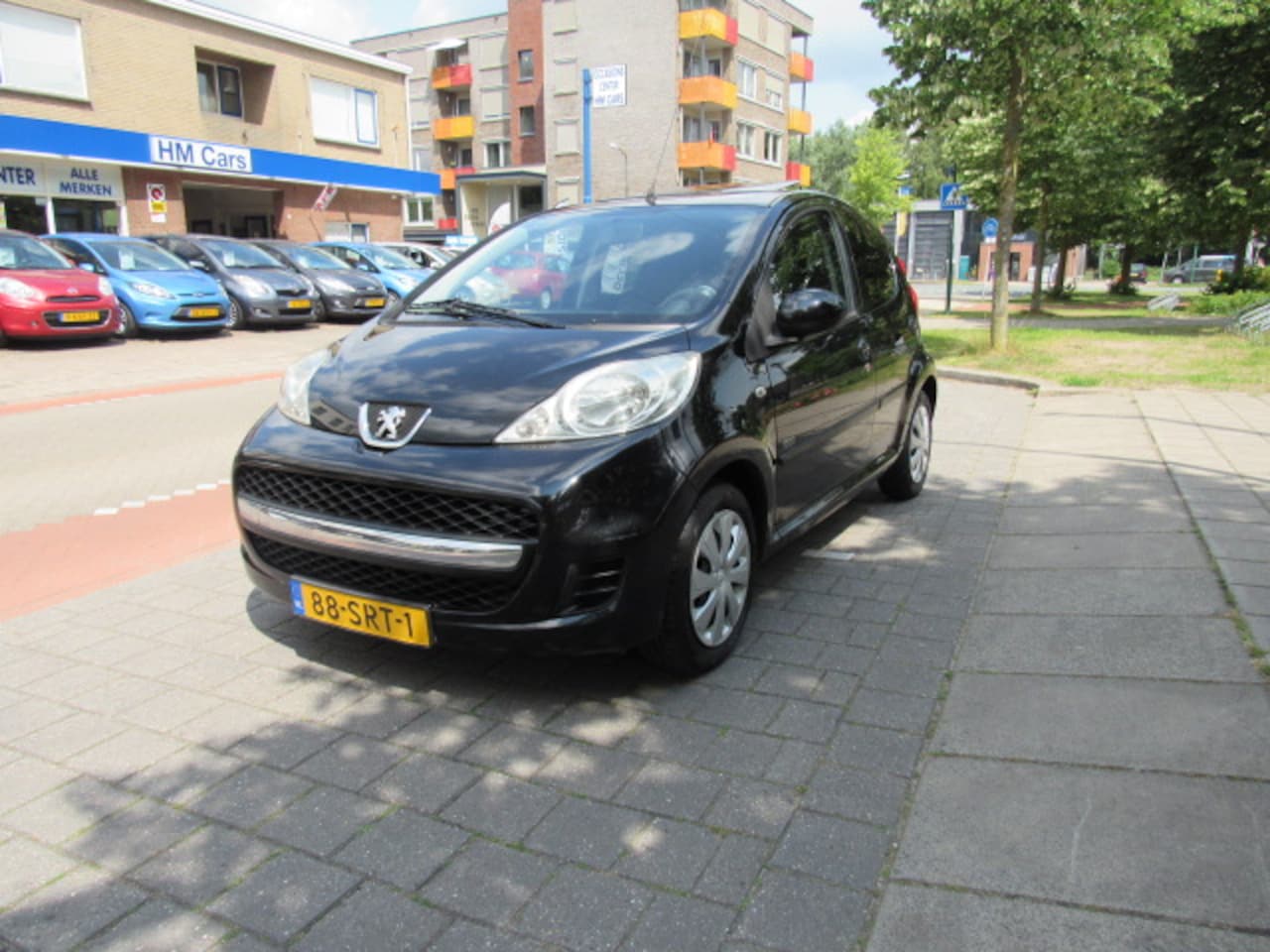 Peugeot 107 - 1.0 12V 68PK 5Drs Airco Dealer onderh - AutoWereld.nl