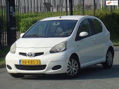 Toyota Aygo - 1.0-12V Xcite White 5DRS NAP/LEER/AIRCO/CRUISE