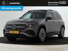 Mercedes-Benz EQB - 300 4MATIC AMG Line 7p. 67 kWh | Panoramaschuifdak | Nightpakket | Premium pakket | Sfeerv