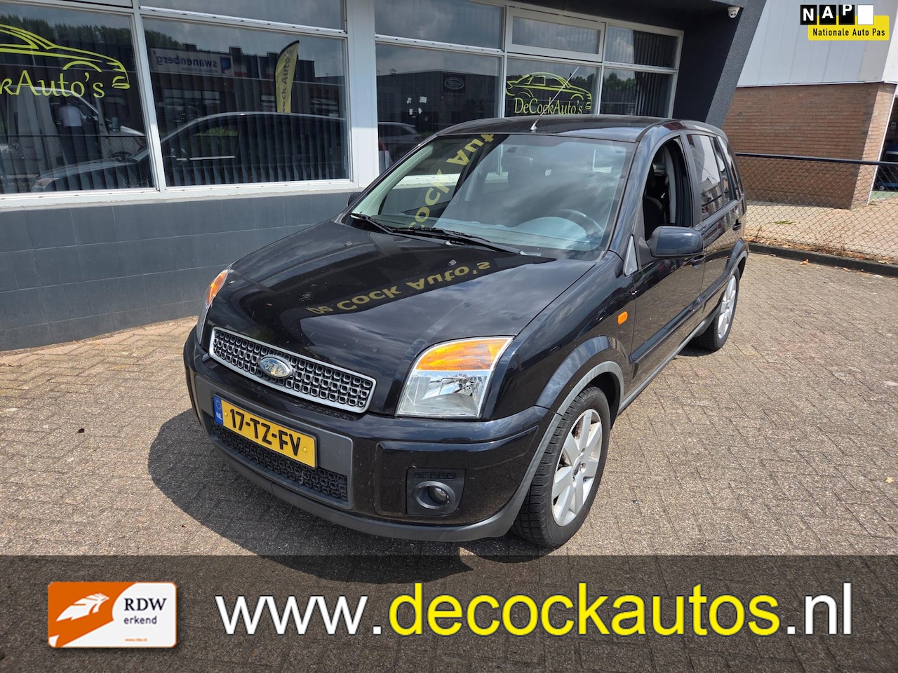 Ford Fusion - 1.4-16V Futura/TREKHAAK/APK 06-2026 - AutoWereld.nl