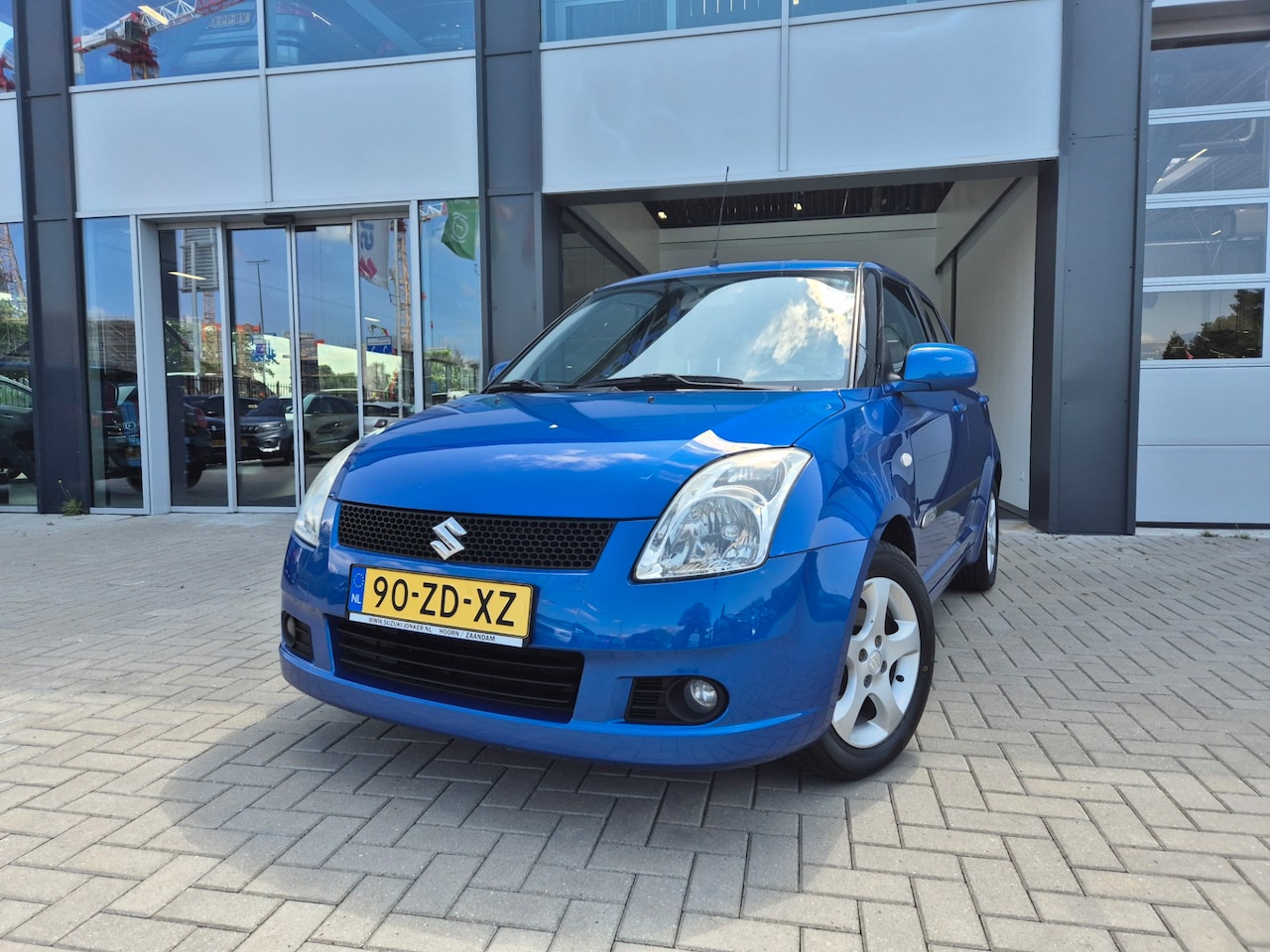 Suzuki Swift - 1.5 Exclusive 1.5 Exclusive - AutoWereld.nl