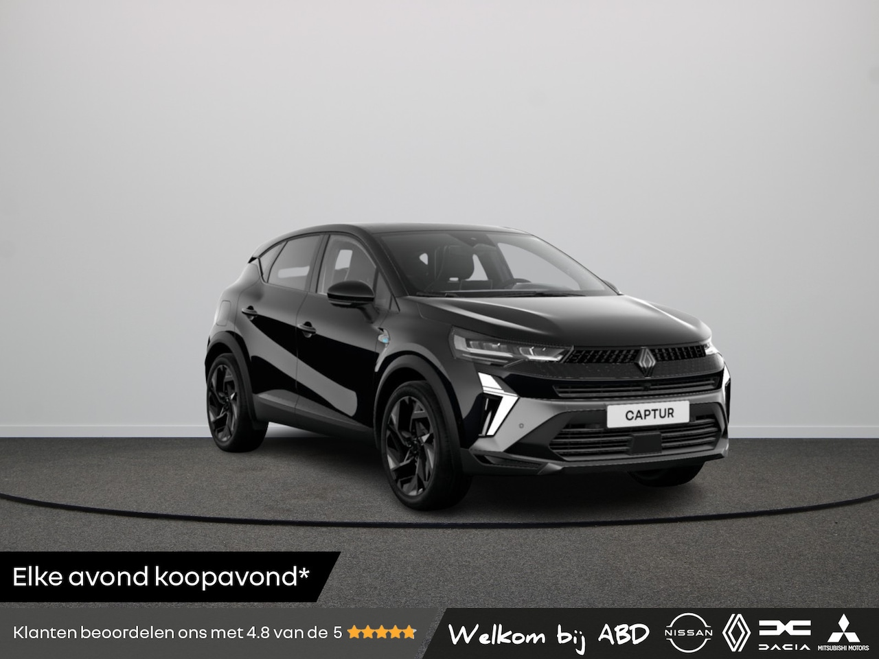 Renault Captur - esprit Alpine Full hybrid | Achteruitrijcamera | Adaptive Cruise Control | Elektronisch ge - AutoWereld.nl