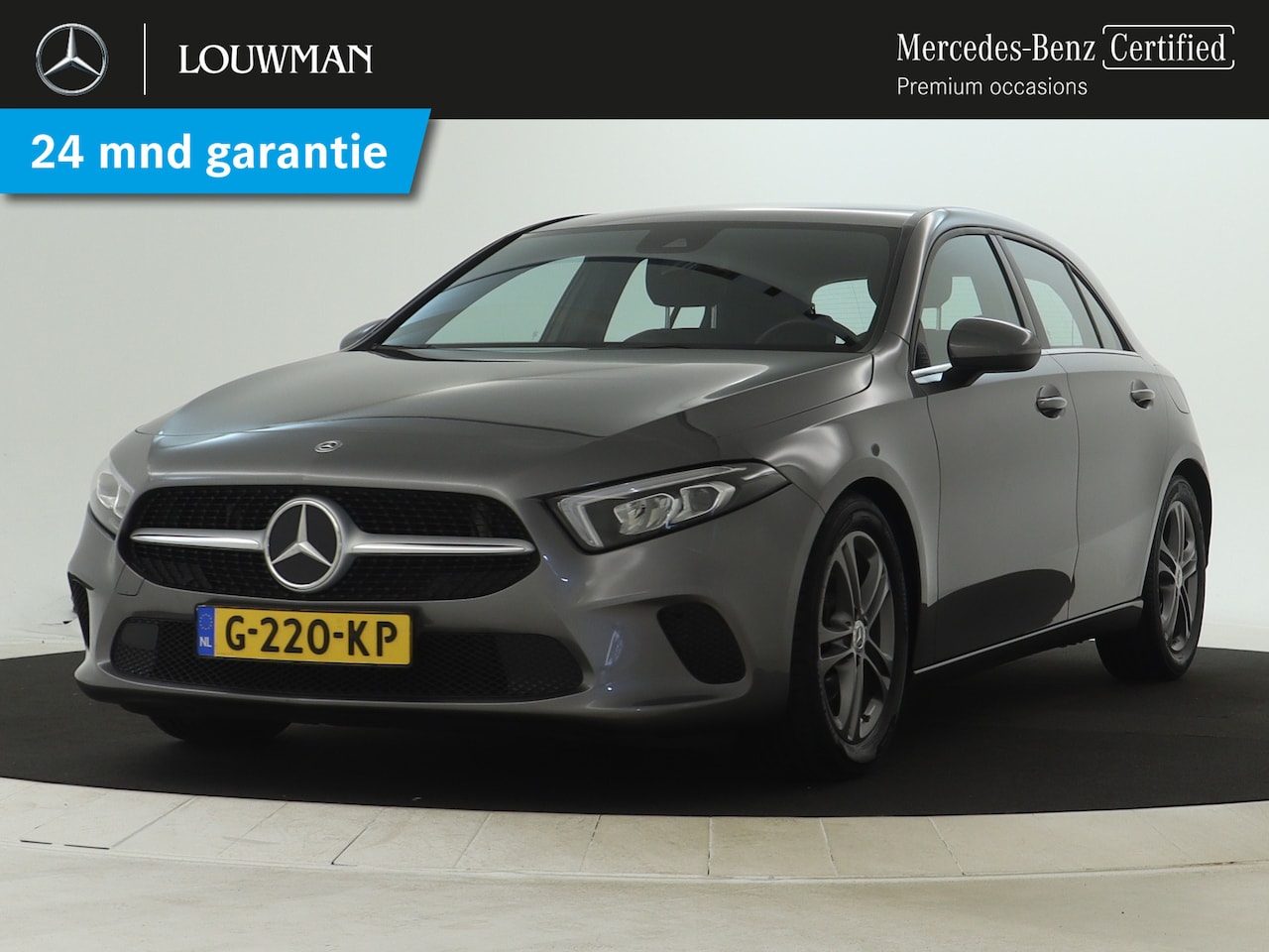 Mercedes-Benz A-klasse - 160 Handgeschakeld | Navigatie Inclusief 24 maanden MB Certified garantie voor Europa. - AutoWereld.nl