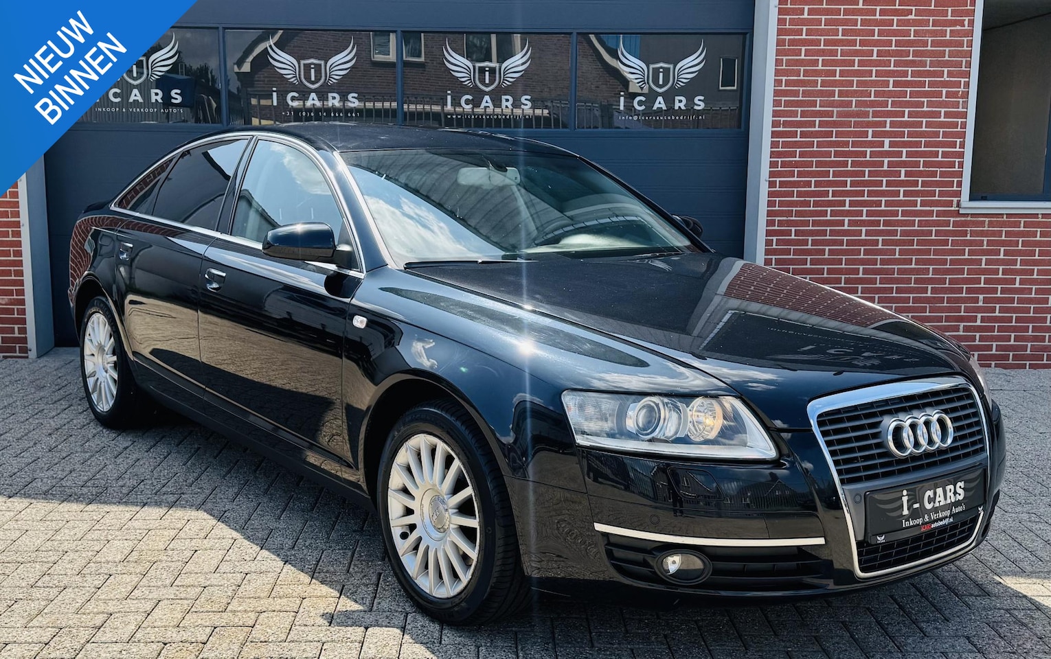 Audi A6 Limousine - 2.0 TFSI NAVI/LEER/NAP/PDC - AutoWereld.nl