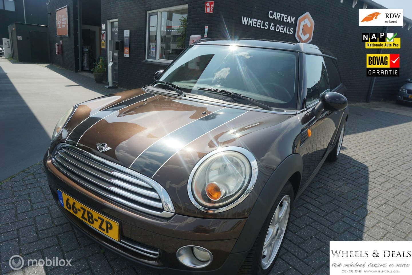 MINI Clubman - 1.6 Cooper Chili 1.6 Cooper Chili - AutoWereld.nl