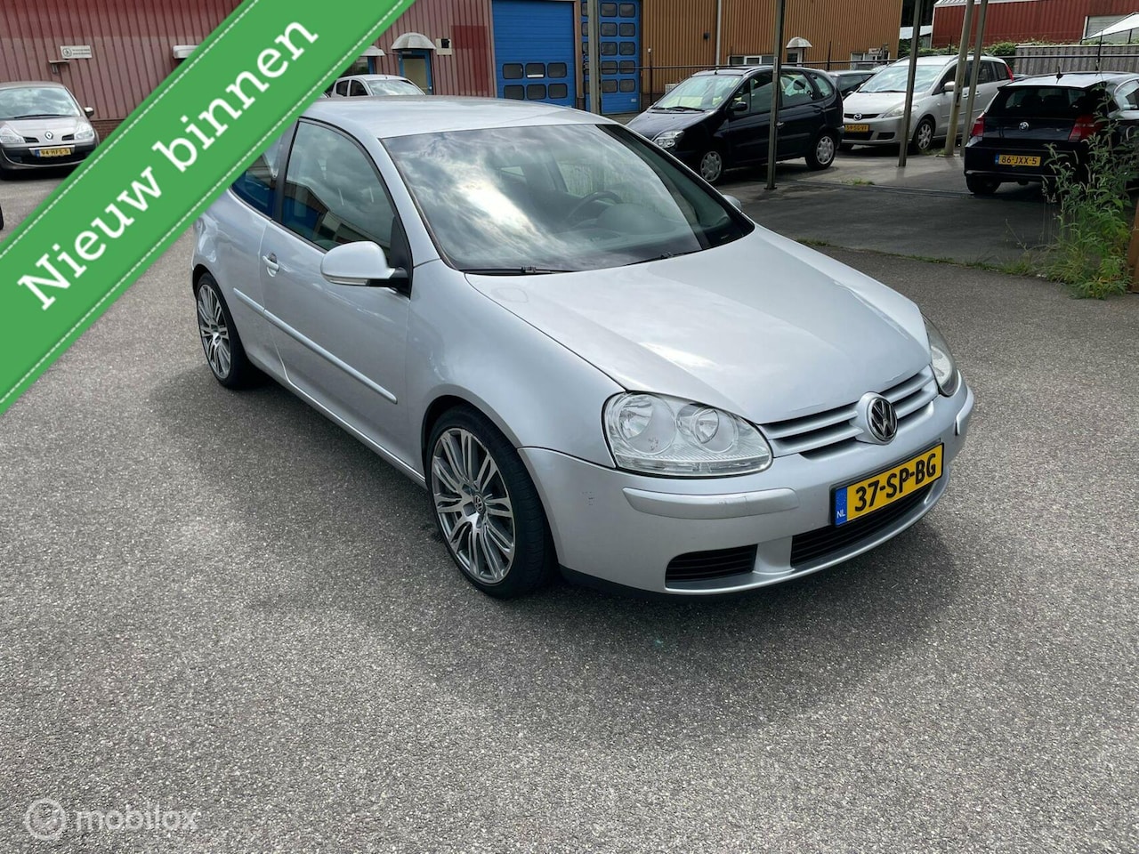 Volkswagen Golf - 2.0 TDI Sportline 2.0 TDI Sportline - AutoWereld.nl