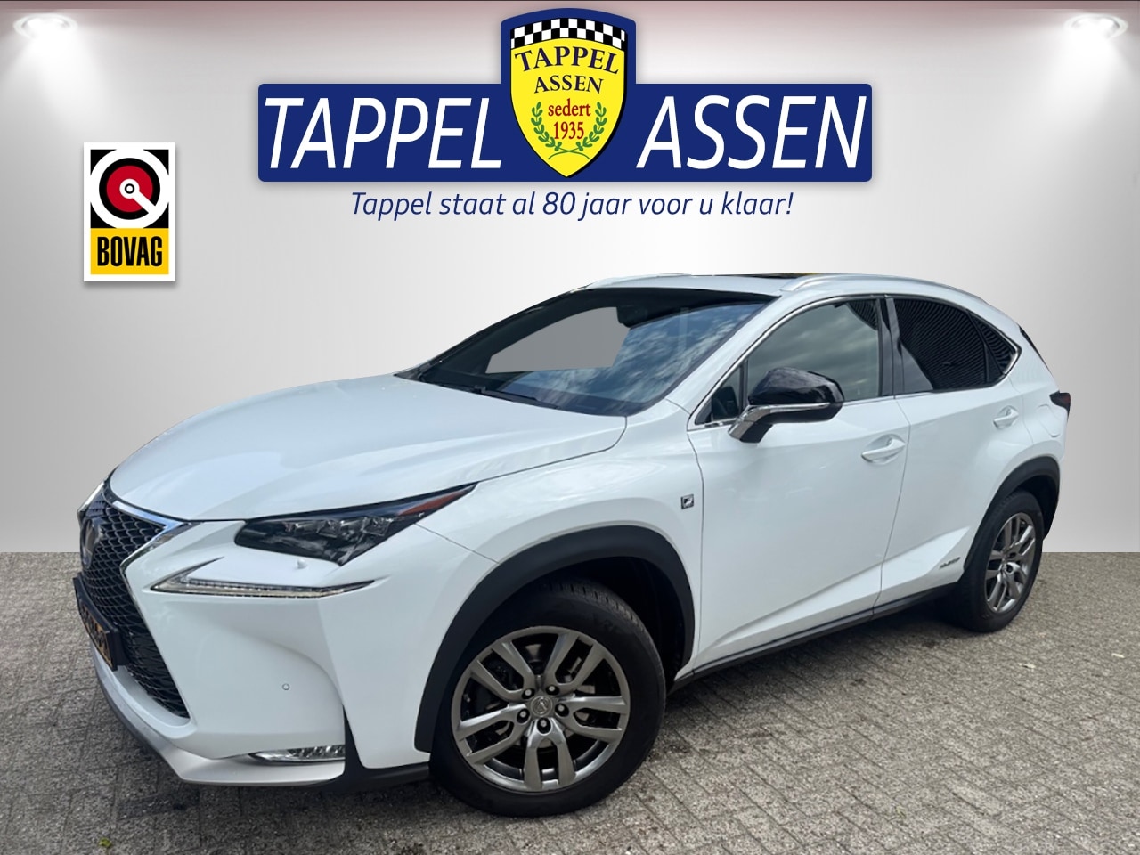 Lexus NX - 300h AWD F Sport L. - AutoWereld.nl
