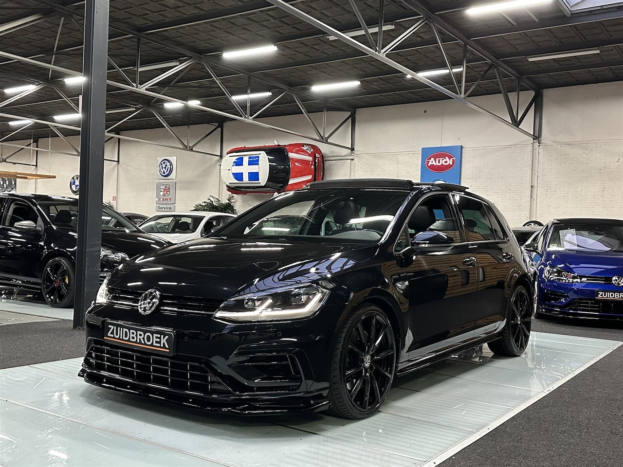 Volkswagen Golf - 2.0 TSI 4Motion R20! VOL OPTIES! - AutoWereld.nl