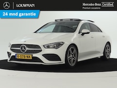 Mercedes-Benz CLA-Klasse - 200 Business Solution AMG AMG Line | Panorama Schuif-Kanteldak | Achteruitrijcamera. Inclu