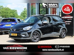 Honda Jazz - 1.5 e:Hev 109pk Hybrid Automaat Crosstar Premium Audio Carplay Parkeercamera