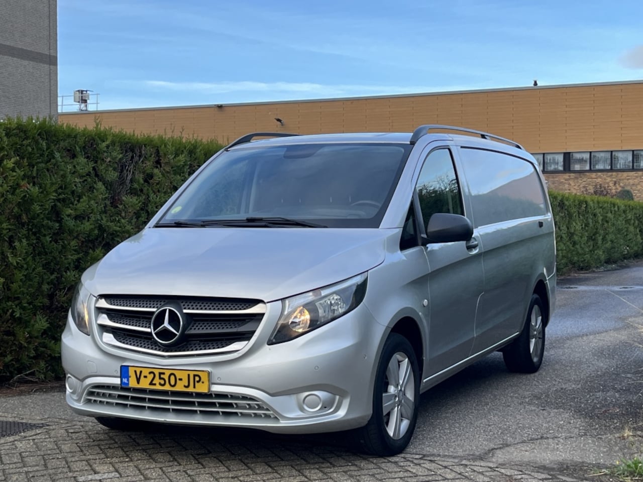 Mercedes-Benz Vito - 114 CDI Lang 114 CDI Lang - AutoWereld.nl