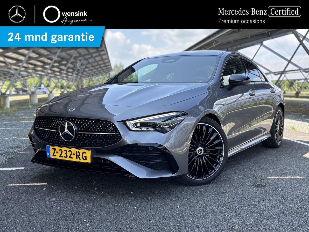 Mercedes-Benz CLA-Klasse - 180 Star Edition AMG Line | Panoramadak | Night | 19" AMG Velgen | Sfeerverlichting | Park - AutoWereld.nl