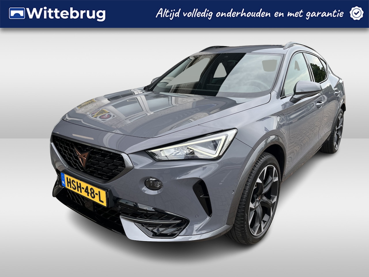 CUPRA Formentor - 1.4 e-Hybrid Performance / AUTOMAAT/ PARK. SENSOREN + CAMERA/ STUUR+STOEL VERWARM./ APP-CO - AutoWereld.nl