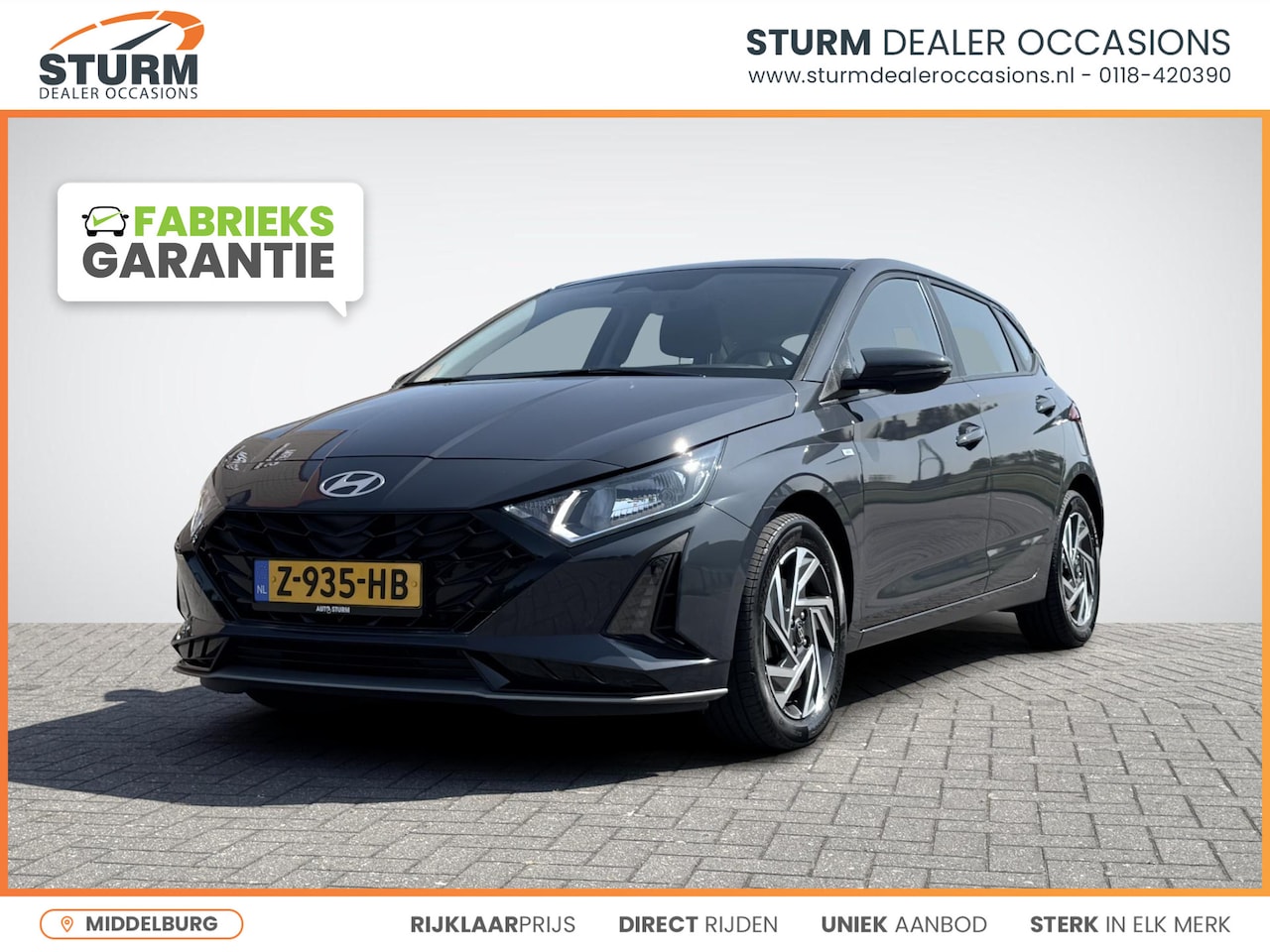 Hyundai i20 - 1.0 T-GDI Comfort Smart Nieuw Model! | Navigatie Full-Map | Camera | Apple Carplay/Android - AutoWereld.nl