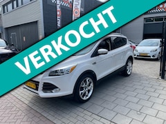 Ford Kuga - Escape 2.0 Ecoboost 250PK 1e Eig Trekhaak Pano NAP APK