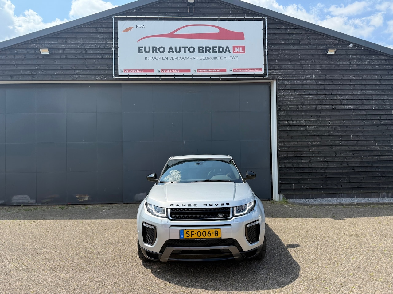 Land Rover Range Rover Evoque - 2.0 TD4 HSE 2.0 TD4 HSE - AutoWereld.nl