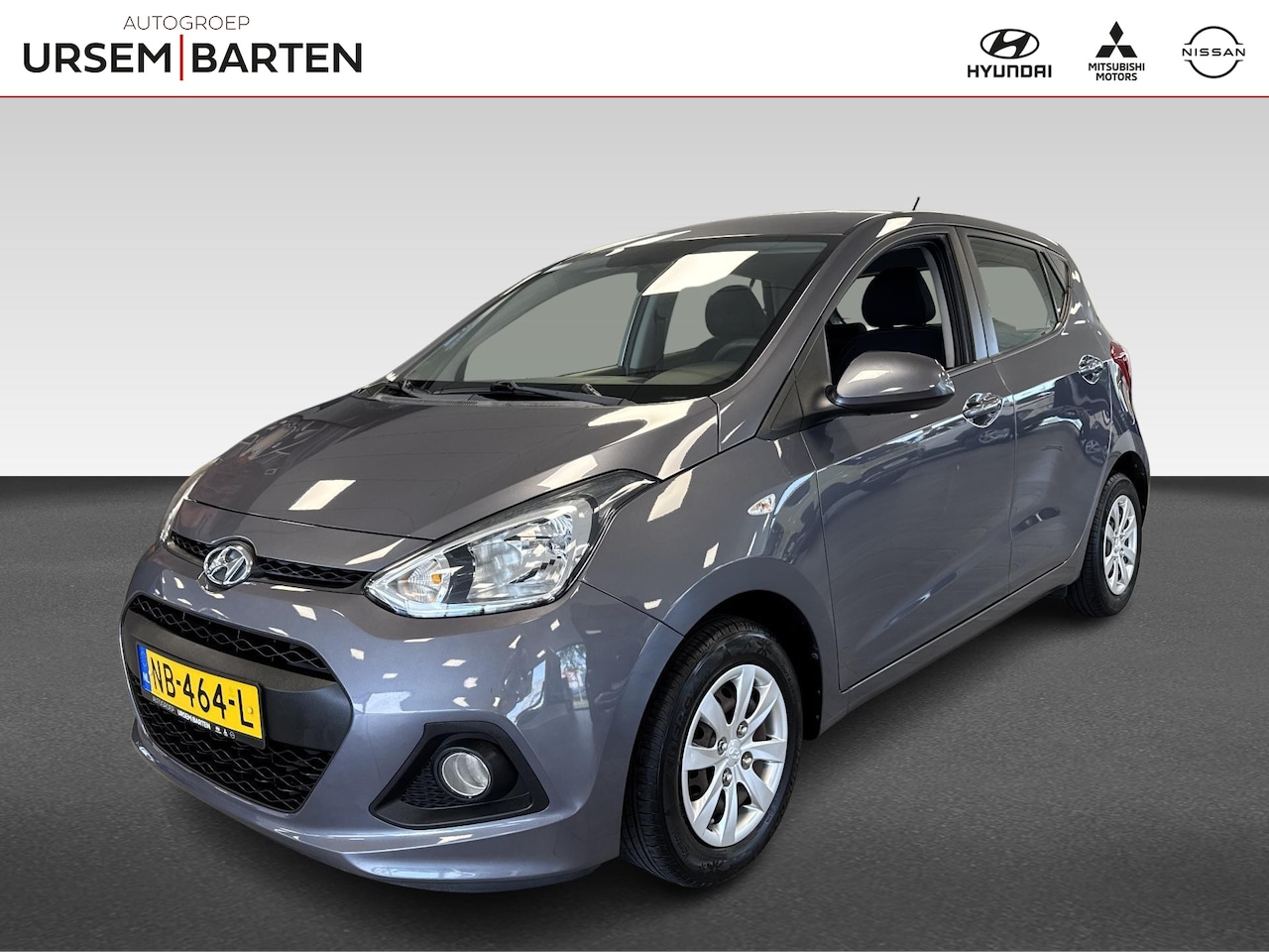 Hyundai i10 - 1.0i i-Motion Comfort 1.0i i-Motion Comfort - AutoWereld.nl