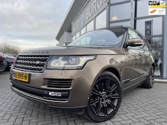 Land Rover Range Rover - 4.4 SDV8 Autobiography | Luchtvering | TV | Koelkast | Massage | Leder | Panoramadak | Mer
