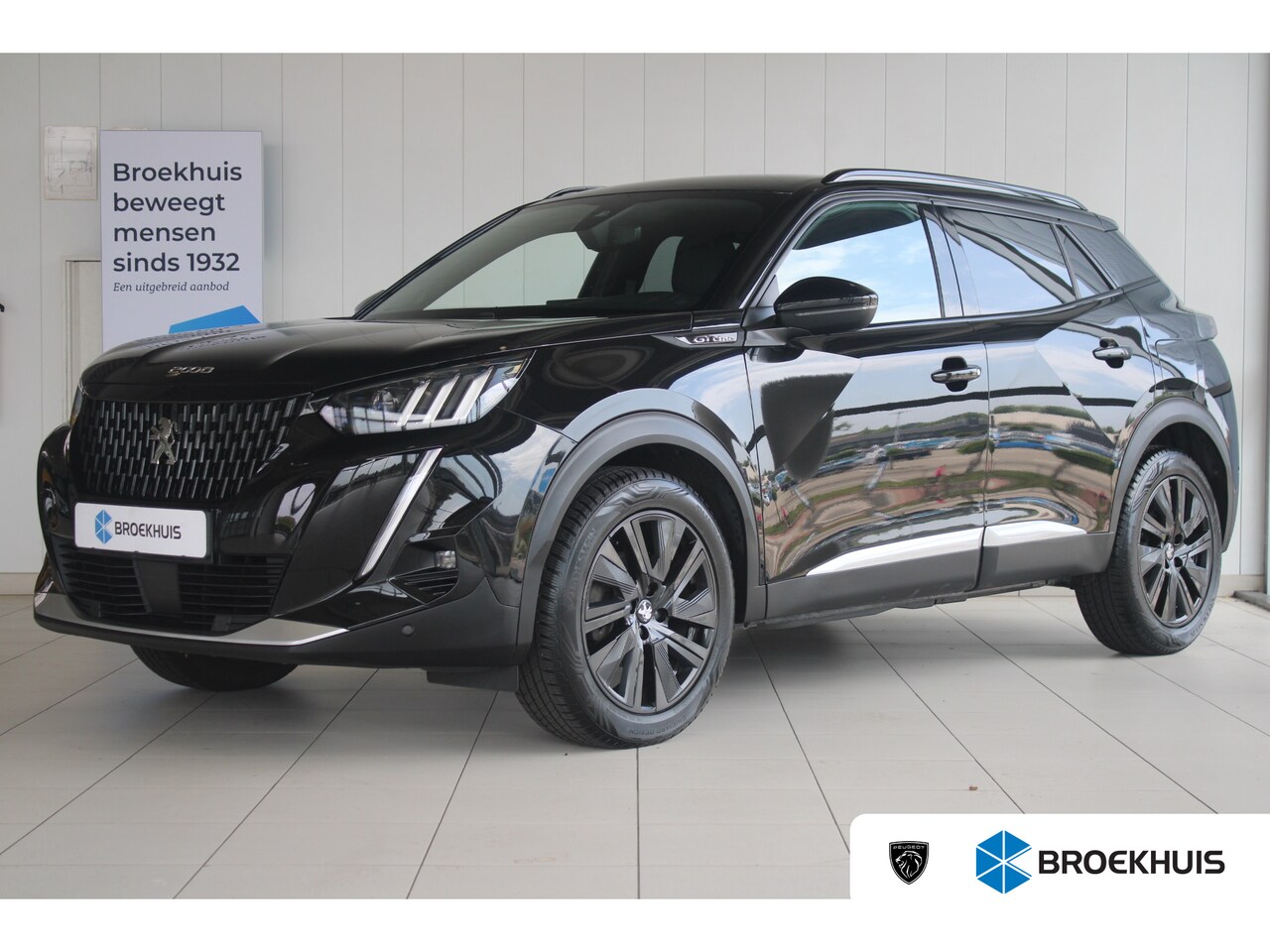Peugeot 2008 - 1.2 Turbo 130-PK GT-Line | FULL LED | CAMERA | TREKHAAK | CARPLAY | DODE HOEK DETECTIE | K - AutoWereld.nl