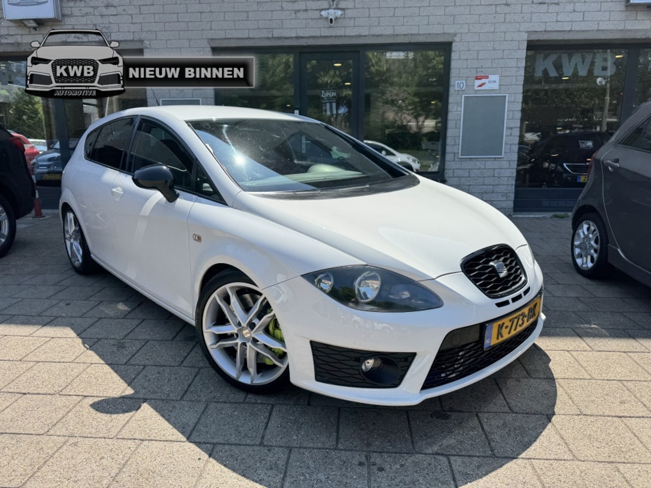 Seat Leon - 2.0 TFSI Cupra 375PK Milltek Intake Vol - AutoWereld.nl