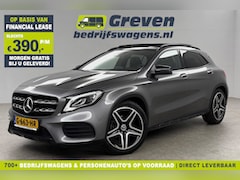 Mercedes-Benz GLA-Klasse - 180 AMG Night Upgrade Pano LED Camera Carplay Clima Cruise Navigatie PDC 19''LMV