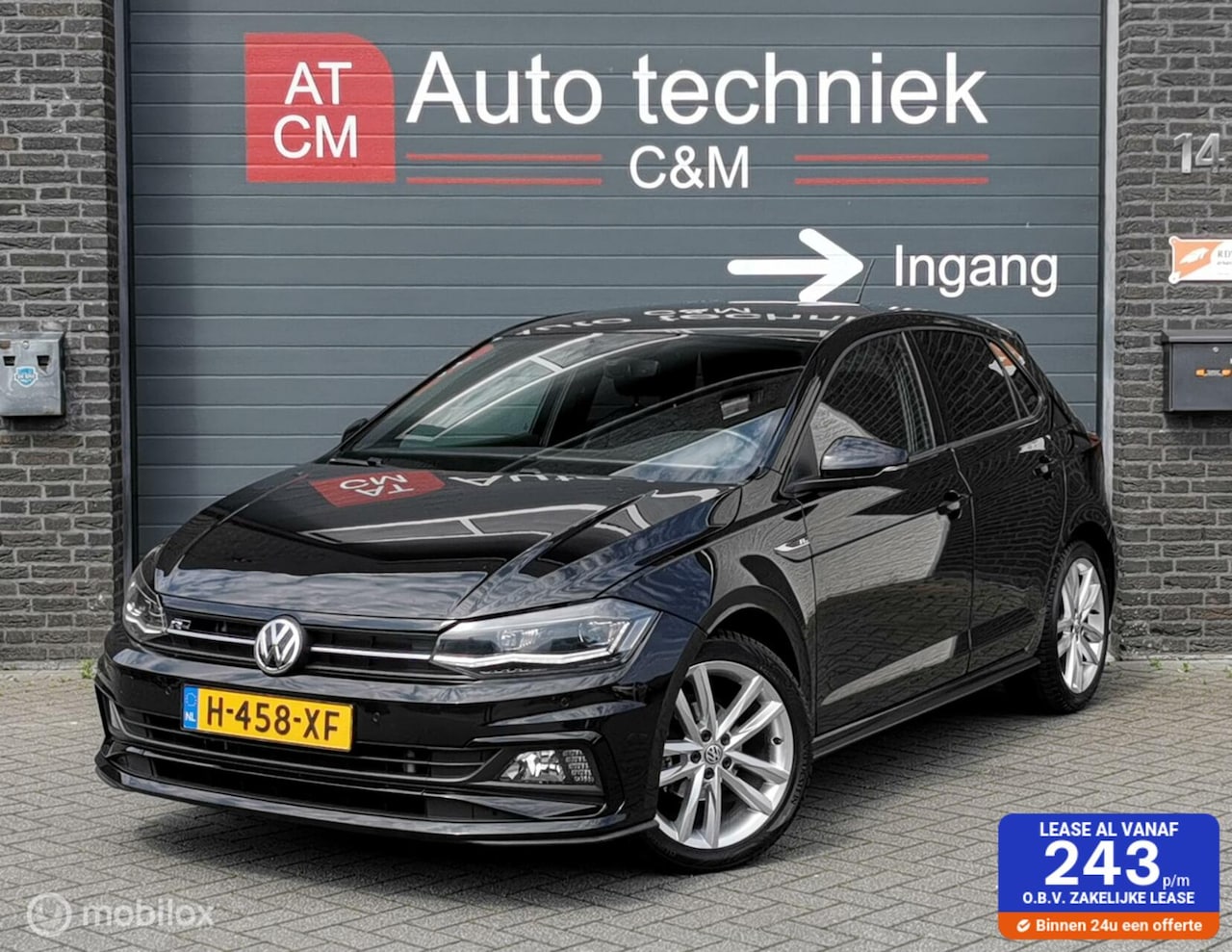 Volkswagen Polo - 1.0 TSI R-LINE 95PK/DSG/NAV/ACC/CAMERA/DAB/ - AutoWereld.nl