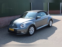 Volkswagen Beetle Cabriolet - 1.2 TSI Design BlueMotion, Climate control, Cruise control, Zwart leder, Navigatie, Telefo