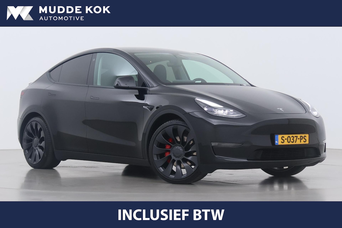 Tesla Model Y - Performance AWD 75 kWh | Incl. BTW | Auto-Pilot | Panoramadak | Vol-Leder | ACC | Getint G - AutoWereld.nl
