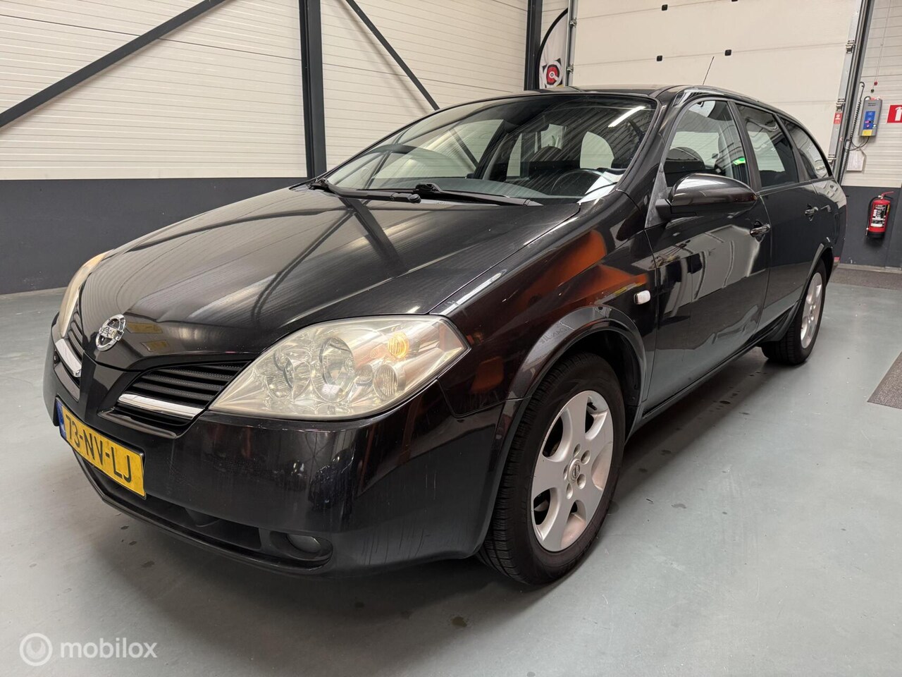 Nissan Primera Estate - 2.0 Acenta Automaat|Airco|Navi|Trekh - AutoWereld.nl