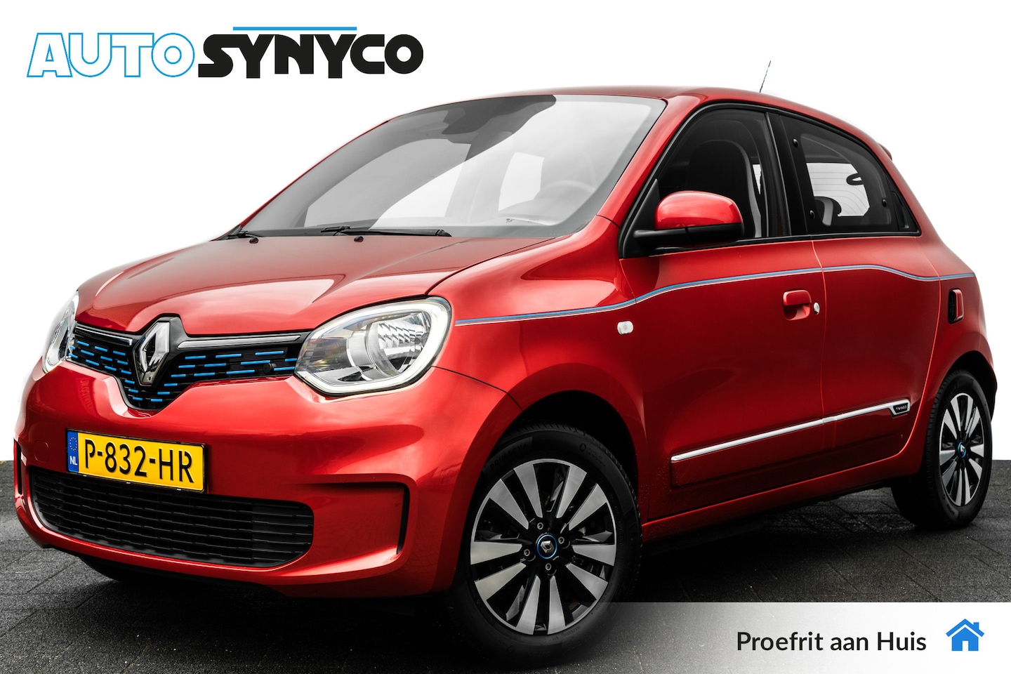 Renault Twingo Z.E. - R80 Intens E-Tech I 1e Eigenaar I Apple Carplay I Cruise Control I LMV I ECC - AutoWereld.nl