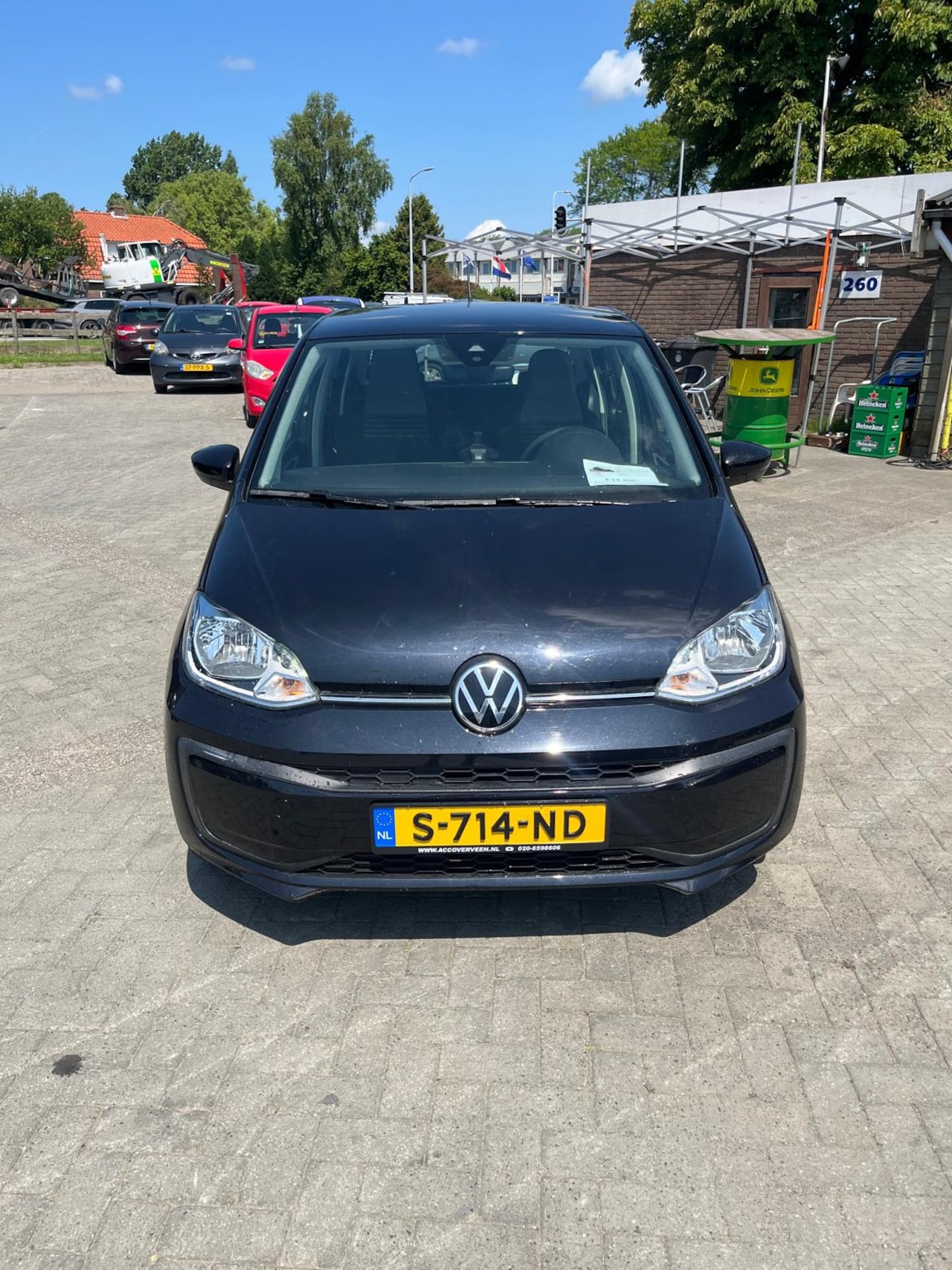 Volkswagen Up! - 1.0 1.0 - AutoWereld.nl