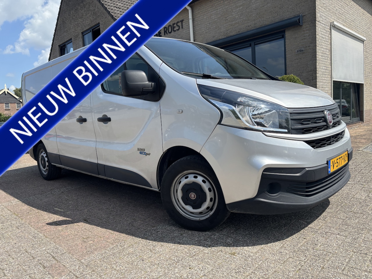 Fiat Talento - 1.6 MJ L2H1 Trekhaak / Navigatie / 3-Persoons - AutoWereld.nl