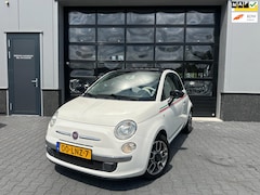 Fiat 500 - 1.2 Lounge AUTOMAAT panoramadak