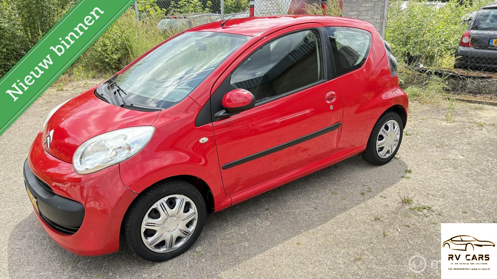 Citroën C1 - 1.0-12V Ambiance Automaat - AutoWereld.nl