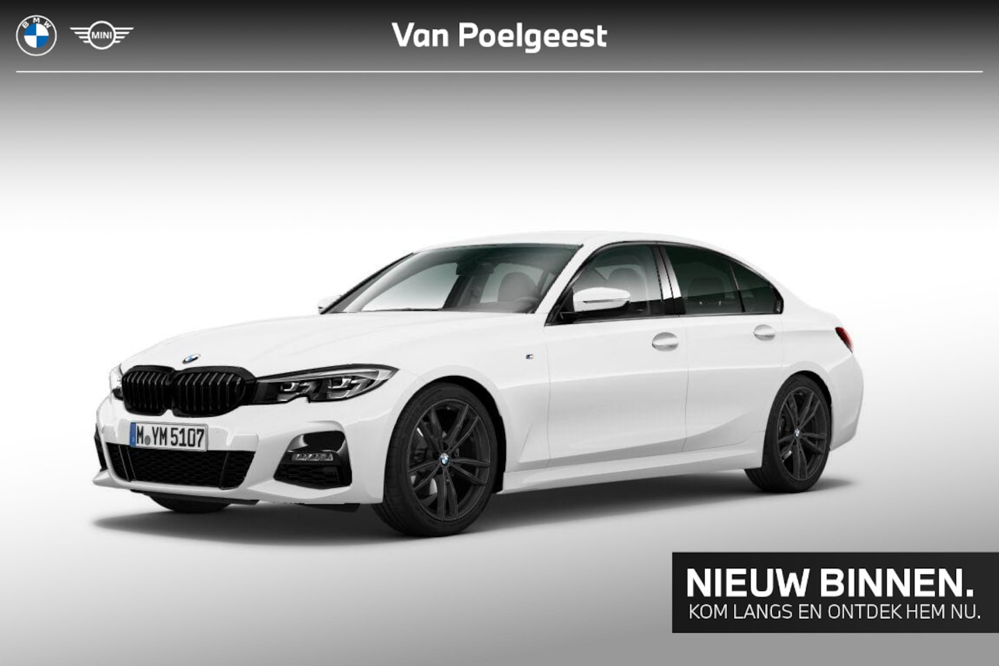 BMW 3-serie - Sedan 318i Executive Edition Model M Sport Aut. - AutoWereld.nl
