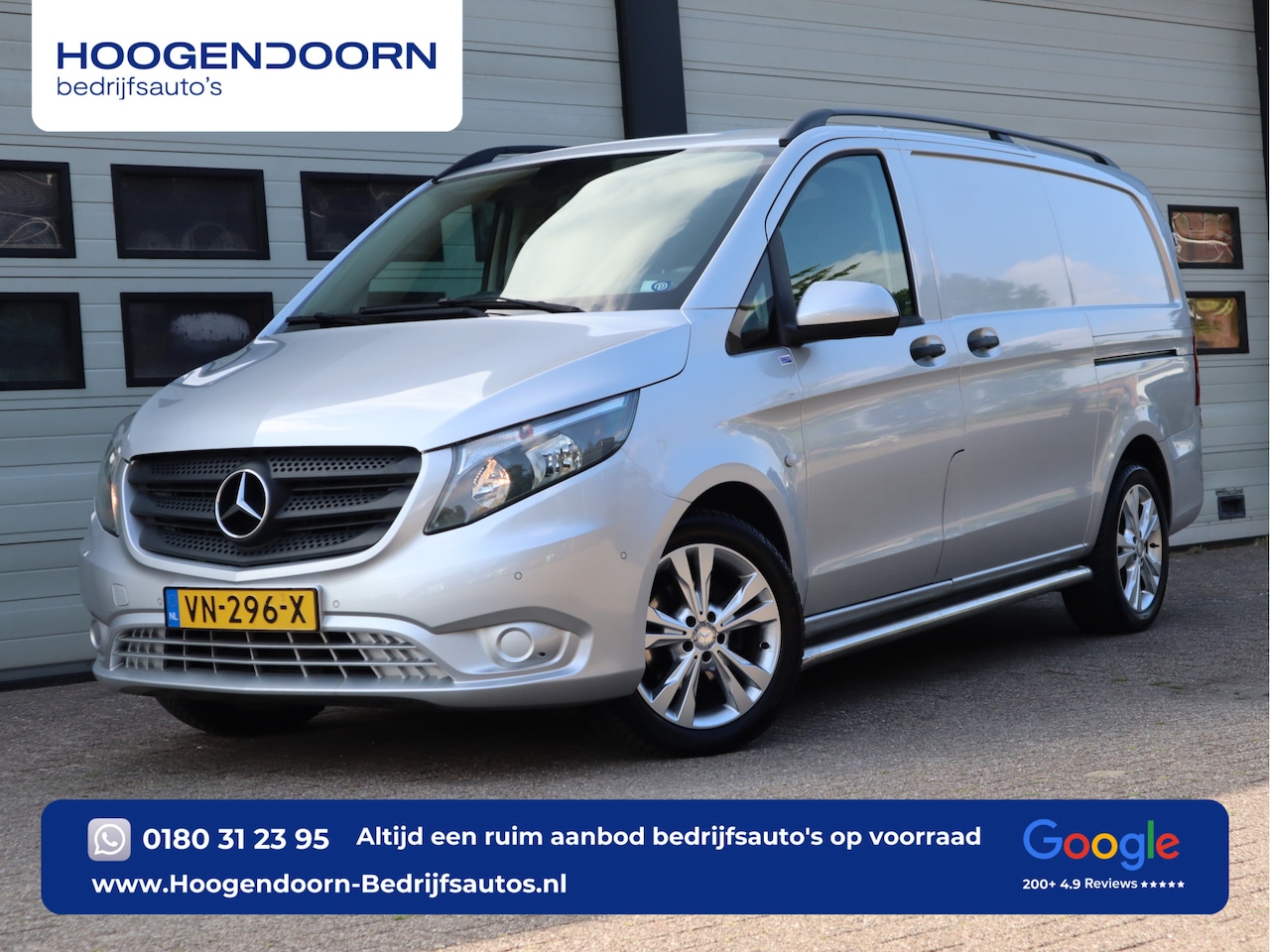 Mercedes-Benz Vito - 114 CDI Lang L2 - Schuifdeur L+R - Trekhaak - Navi - Camera - AutoWereld.nl