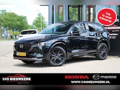 Mazda CX-5 - 2.0 e-SKYACTIV-G M-Hybrid 165pk Automaat Homura Sunroof Leder Pakket Stoelkoeling Carplay