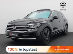 Volkswagen Touareg - 3.0 TSi eHybrid 4MOTION Elegance 381PK DSG 360 gr. camera, head-up, trekhaak, leder, stoel