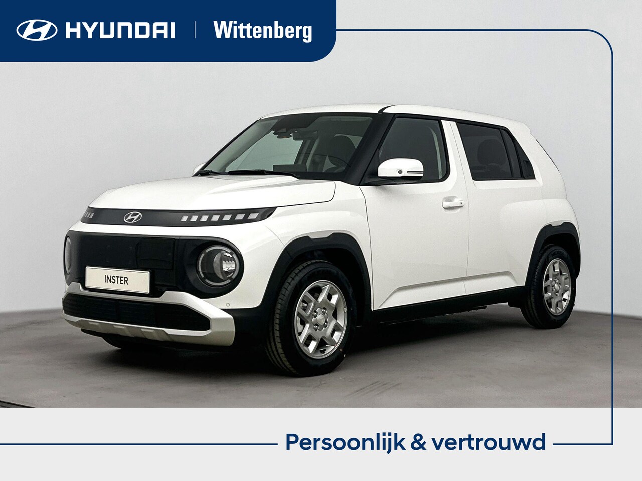 Hyundai Inster - Pulse 49 kWh | Incl. €3000,- Wegrijbonus! | Actieradius 370km | 3-Fasen | Snelladen | Navi - AutoWereld.nl