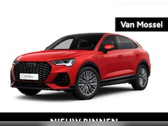 Audi Q3 Sportback - 45 TFSI e S Edition 245 PK | S-Line | Automaat | 360 Camera | Panoramadak | Navigatie | SO