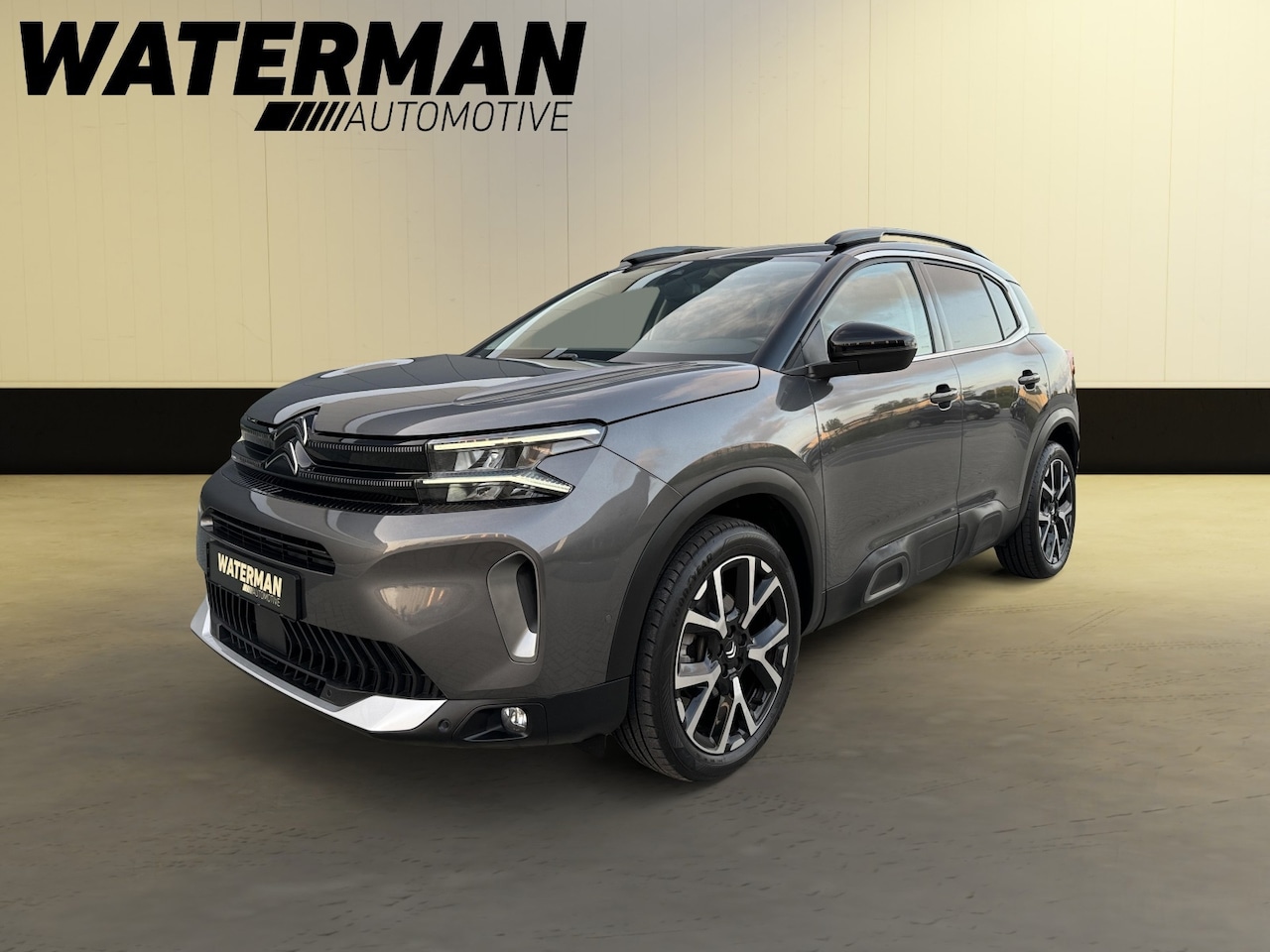 Citroën C5 Aircross - 1.2 PT 130 Shine AUTOMAAT/LEDER/KEYLESS/CAMERA/19-INCH/STOELVW/NAVI/CARPLAY - AutoWereld.nl