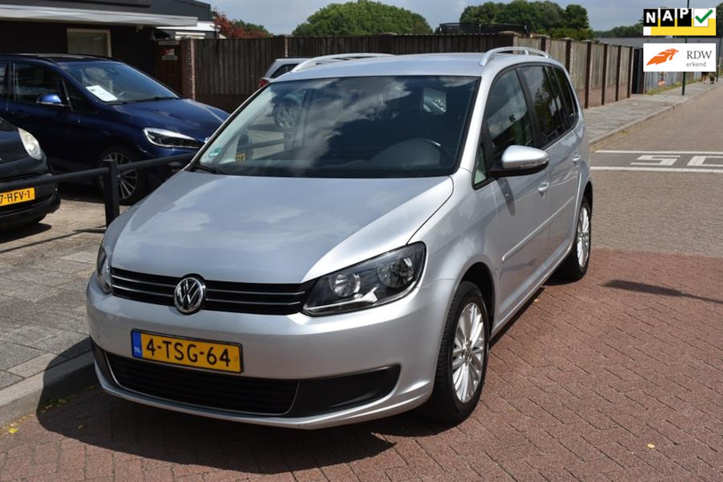 Volkswagen Touran - 1.2 TSI Edition BlueMotion 7p. 1.2 TSI Edition BlueMotion 7p. - AutoWereld.nl